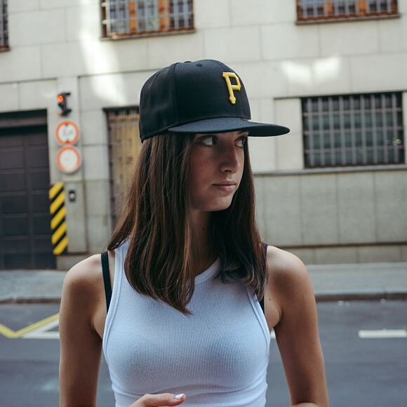 Kšiltovka New Era - MLB On-Field 59FIFTY - Pittsburgh Pirates - Team Color