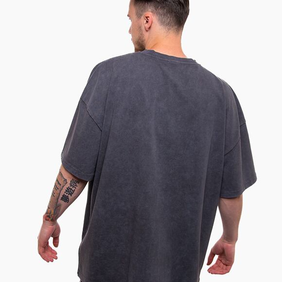 Triko Karl Kani Small Signature Heavy Jersey Boxy Tee anthracite