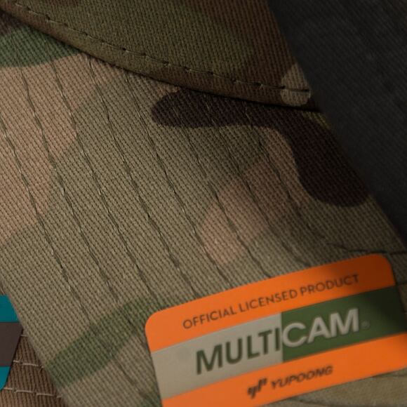 Kšiltovka Yupoong Retro Trucker Multicam® Multicam