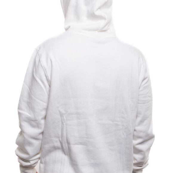 Mikina Mitchell & Ness NBA Cream Hoody Bulls Off White