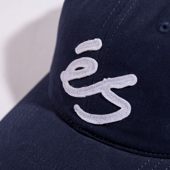 Kšiltovka éS Script Applique Snapback Navy