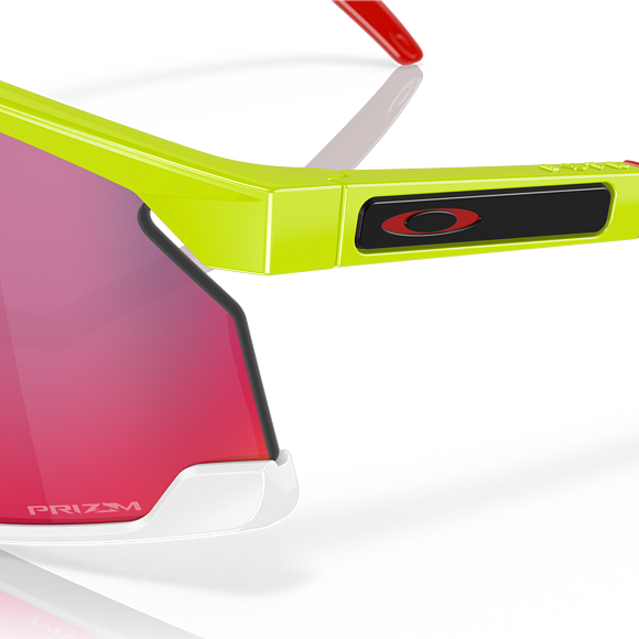 Sluneční Brýle Oakley BXTR Retina Burn/White - Prizm Road