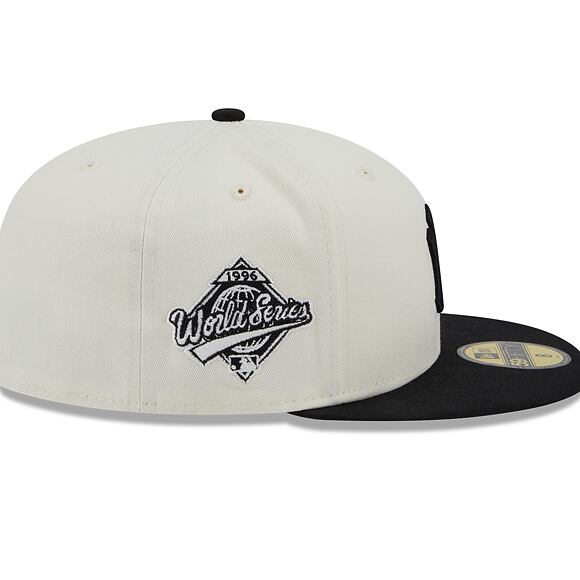 Kšiltovka New Era 59FIFTY MLB Championships New York Yankees White / Black