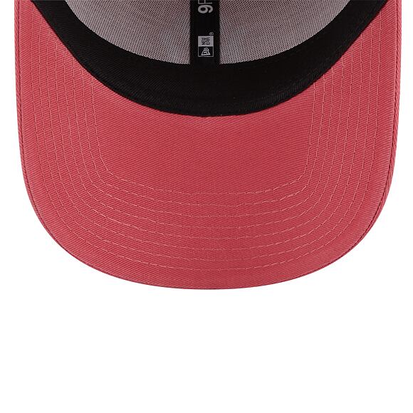 Kšiltovka New Era 9FORTY MLB League Essential New York Yankees Litmus Pink / Optic White