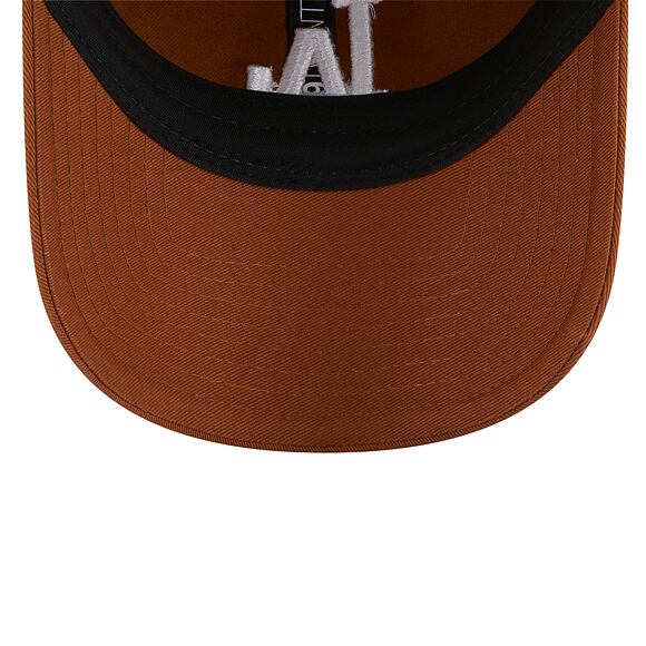 Kšiltovka New Era 9TWENTY MLB League Essential Los Angeles Dodgers Toasted Peanut / Optic White