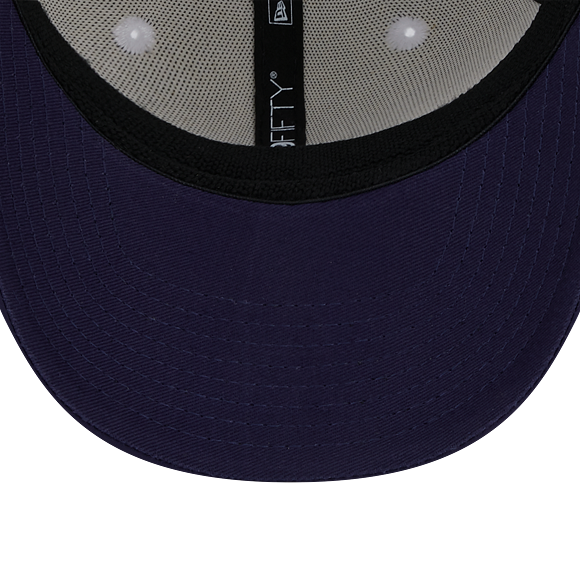 Kšiltovka New Era 9FIFTY Stretch-Snap Flawless French Rugby Light Navy / Optic White