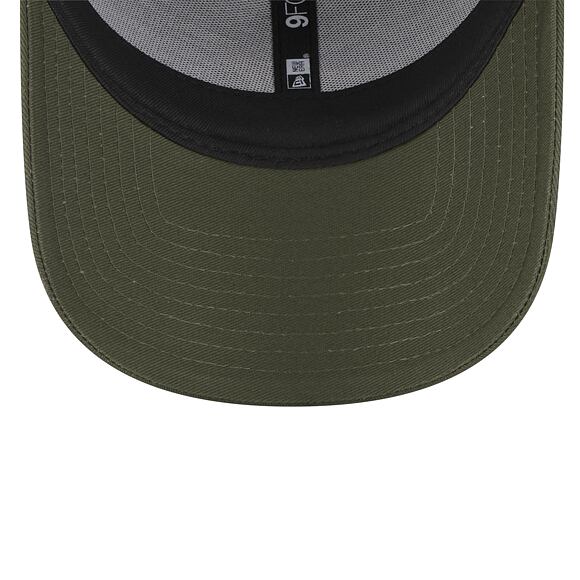 Kšiltovka New Era 9FORTY Seasonal McLaren New Olive / Tennessee Orange