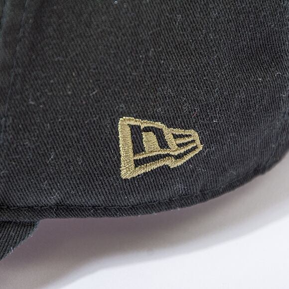 Kšiltovka New Era 9TWENTY Washed Moto Guzzi Black