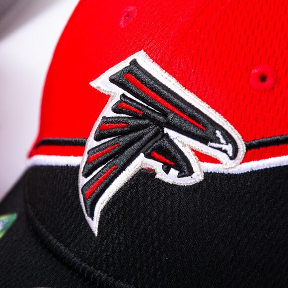 Kšiltovka New Era 9FORTY Stretch-Snap NFL Sideline 23 Atlanta Falcons Team Colors