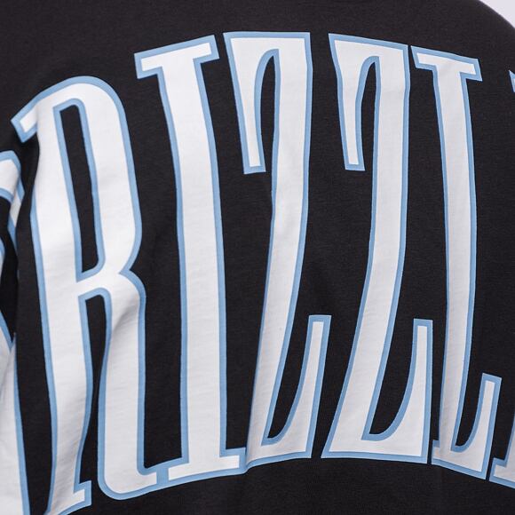Triko New Era NBA Arch WordMark Oversized Tee Memphis Grizzlies Black / Birdseye Blue