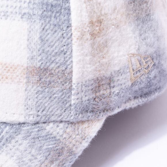 Dámská kšiltovka New Era 9FORTY Womens MLB Plaid New York Yankees Stone / Walnut