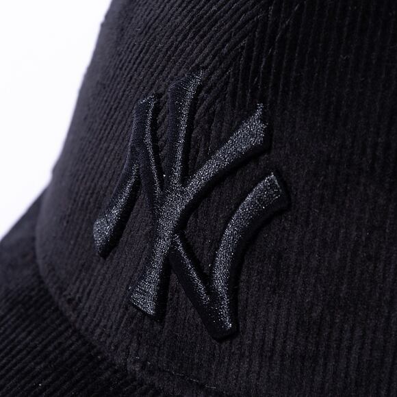 Kšiltovka New Era 9FORTY MLB Cord New York Yankees Black