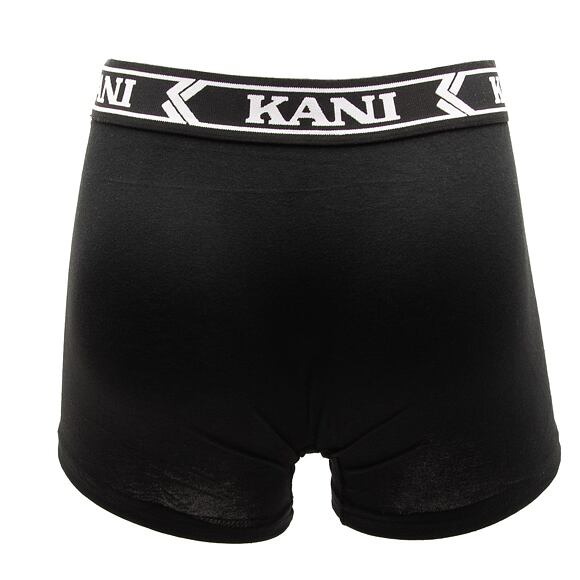 Balení pánských boxerek Karl Kani 3-Pack Boxer Retro Tape Essential black