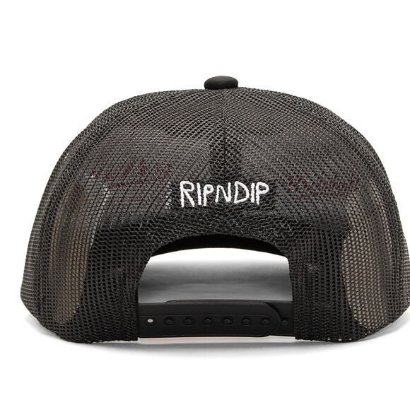 Kšiltovka Rip N Dip My Neighborhood Trucker Hat Black
