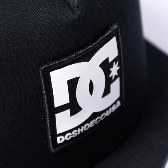 Dětská Kšiltovka Kšiltovka DC Snapdripp Youth Boy Black