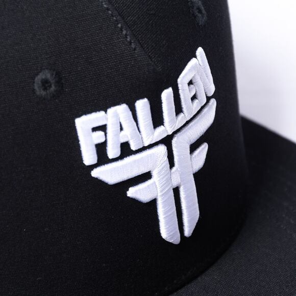 Kšiltovka Fallen Insignia Flat Black