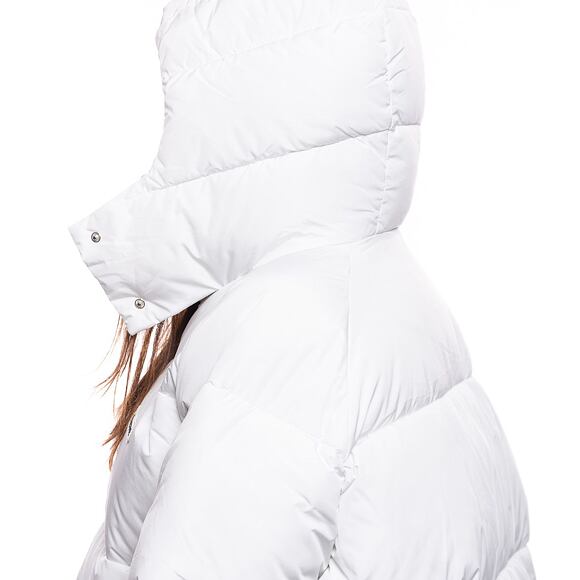 Dámská Bunda zateplená Ellesse Polselli Padded Jacket Off White