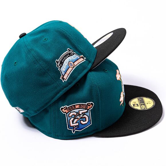 Kšiltovka New Era 59FIFTY "Cloud Spiral" Florida Marlins - Cooperstown