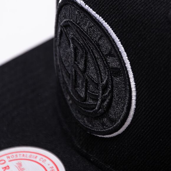 Kšiltovka Mitchell & Ness Tc Bottoms Snapback NBA BROOKLYN NETS Black