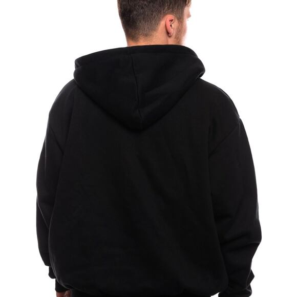 Mikina Karl Kani Studded Retro OS Full Zip Hoodie black