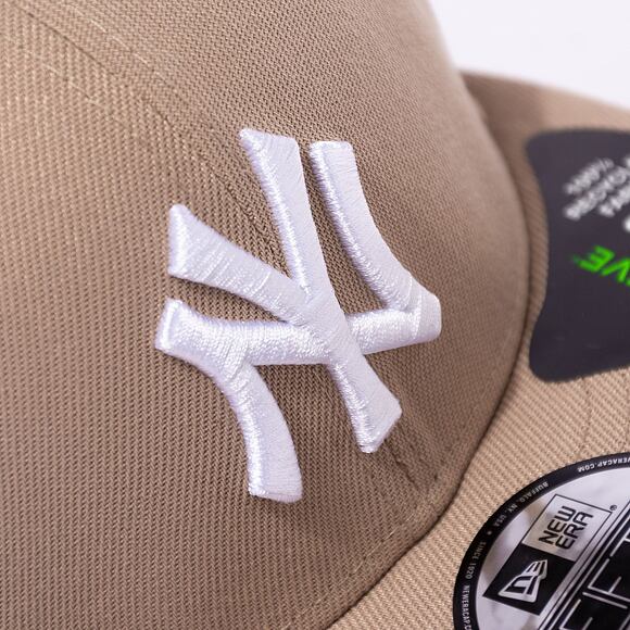 Kšiltovka New Era 9FIFTY MLB Repreve New York Yankees Ash Brown / White