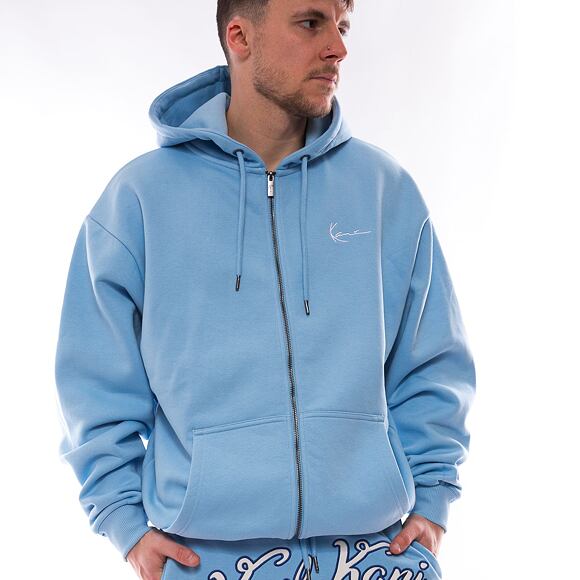 Teplákové Kraťasy Small Signature Diner Sweatshorts light blue