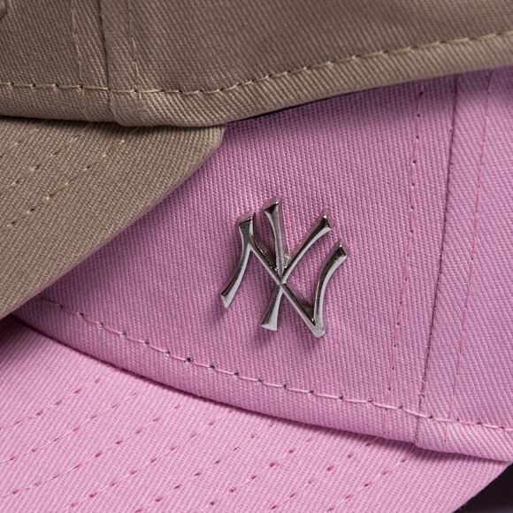 Kšiltovka New Era 9FORTY MLB Flawless New York Yankees Fondant Pink