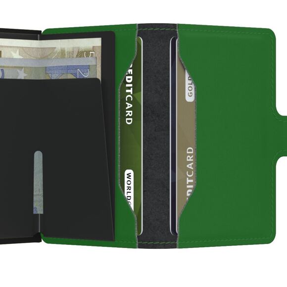 Peněženka Secrid Miniwallet Matte Bright Green