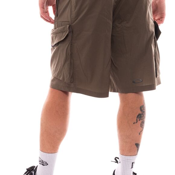 Kraťasy Oakley Fgl Tool Box Shorts 4.0 - Coyote Brown