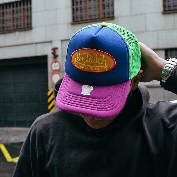 Kšiltovka Von Dutch Tampa Trucker Foam Multicolor