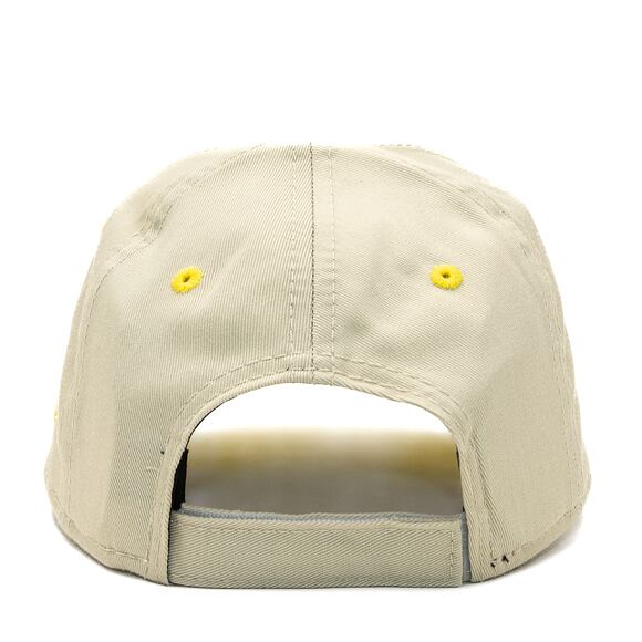 Dětská kšiltovka New Era 9FORTY Kids Character - Stone / Yellow