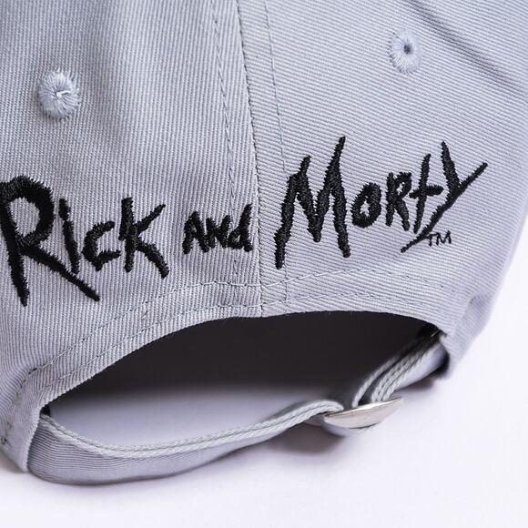 Kšiltovka New Era 9FORTY Character Rick and Morty - Dark Grey