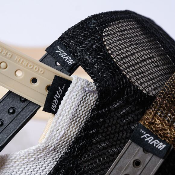 Kšiltovka Goorin - Trucker - The Suede Goat - Him - Tan