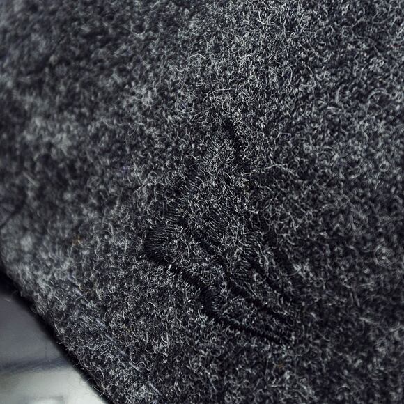 Kšiltovka New Era - 9FORTY × Shetland Moon® Wool - Graphite