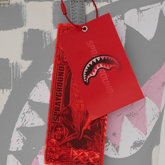 Taška Sprayground - Vanquish Cream Tote
