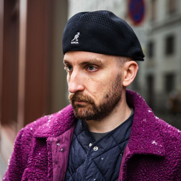 Bekovka Kangol - Tropic 507 Ventair - Black