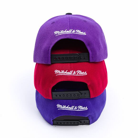 Kšiltovka Mitchell & Ness - Miami Heat - Underarch Pro Snapback - Red