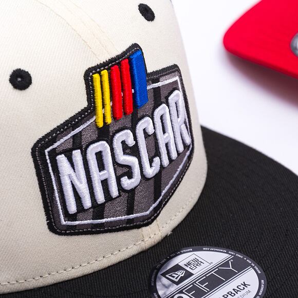 Kšiltovka New Era - NASCAR Logo 9FIFTY - Nascar Classics - White