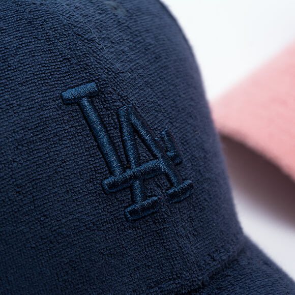 Dětská Kšiltovka New Era - MLB Towelling 9FORTY - LA Dodgers - Navy
