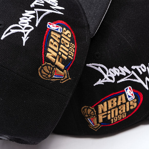 Kšiltovka Mitchell & Ness - NBA Born To Win Pro Snapback - Golden State Warriors - Black