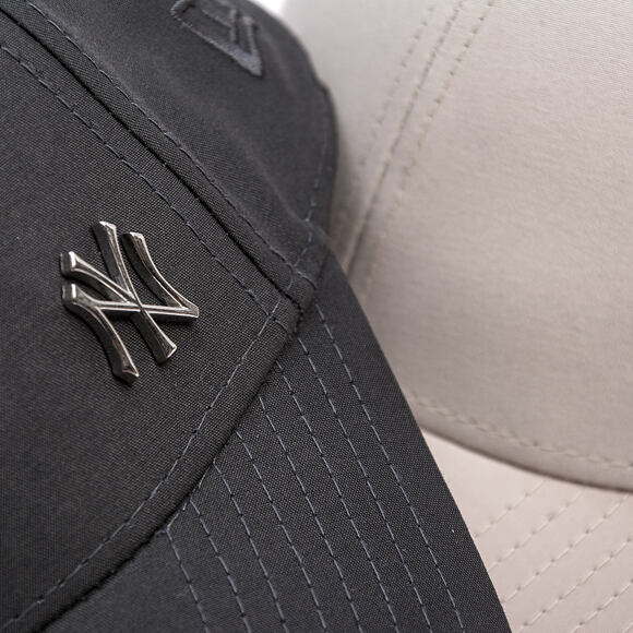 Kšiltovka New Era - MLB Flawless 9FORTY - NY Yankees - Grey