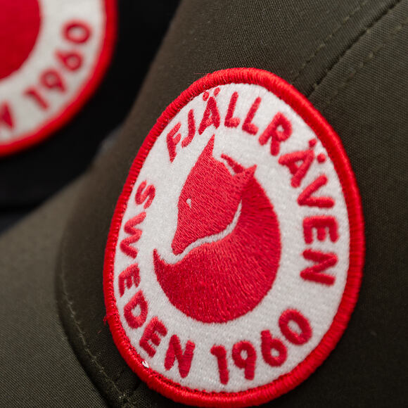 Kšiltovka Fjällräven - 1960 Logo Långtradarkeps - Deep Forest
