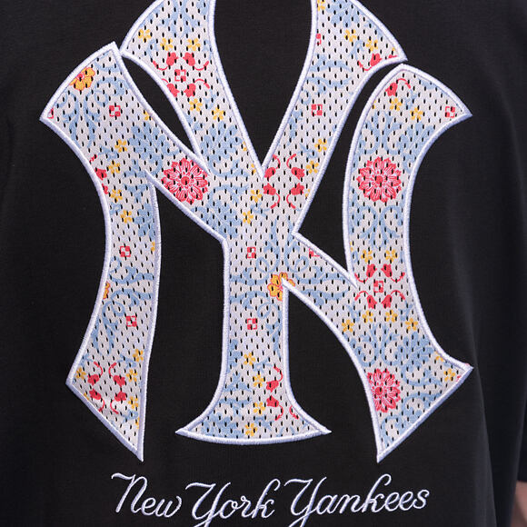 Triko New Era - MLB Infill Oversized Tee - NY Yankees - Black