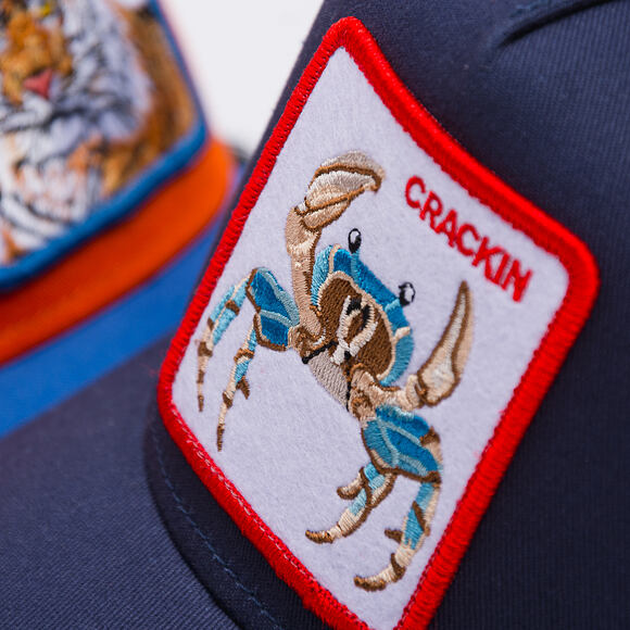 Kšiltovka Goorin - Team Crab - Navy