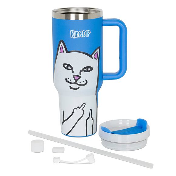 Termo Hrnek Rip N Dip - Lord Nermal Big Ol Cup Tumbler Blue