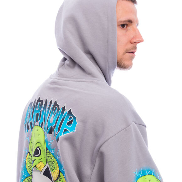 Mikina Rip N Dip - Skull And Bones Hoodie Charcoal