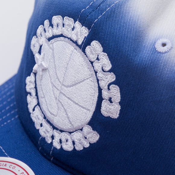 Kšiltovka Mitchell & Ness - Dip Dye Pro Snapback Hwc - Golden State Warriors - Blue