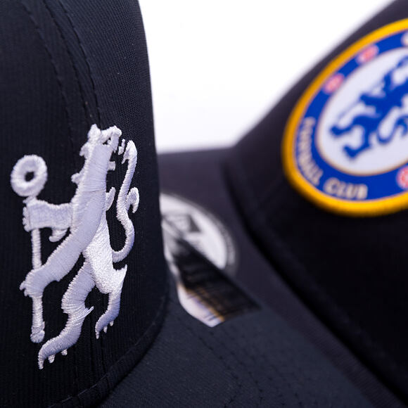 Kšiltovka New Era - Recycled 9SEVENTY Stretch-Snap - Chelsea FC Lion Crest - Navy