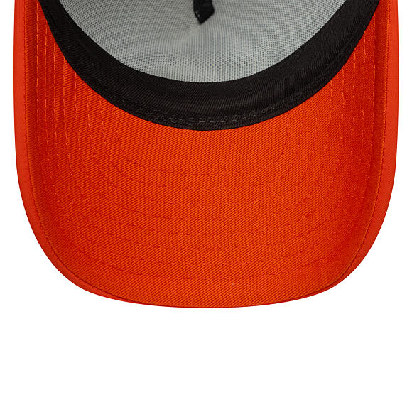 Dětská Kšiltovka New Era - Racing Foam 9FORTY Trucker - Orange / White