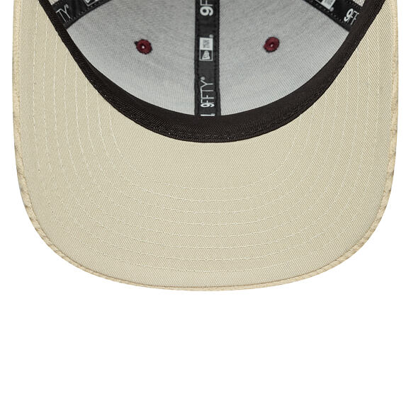 Kšiltovka New Era - Wild Cord 9FIFTY - Burgundy / Stone